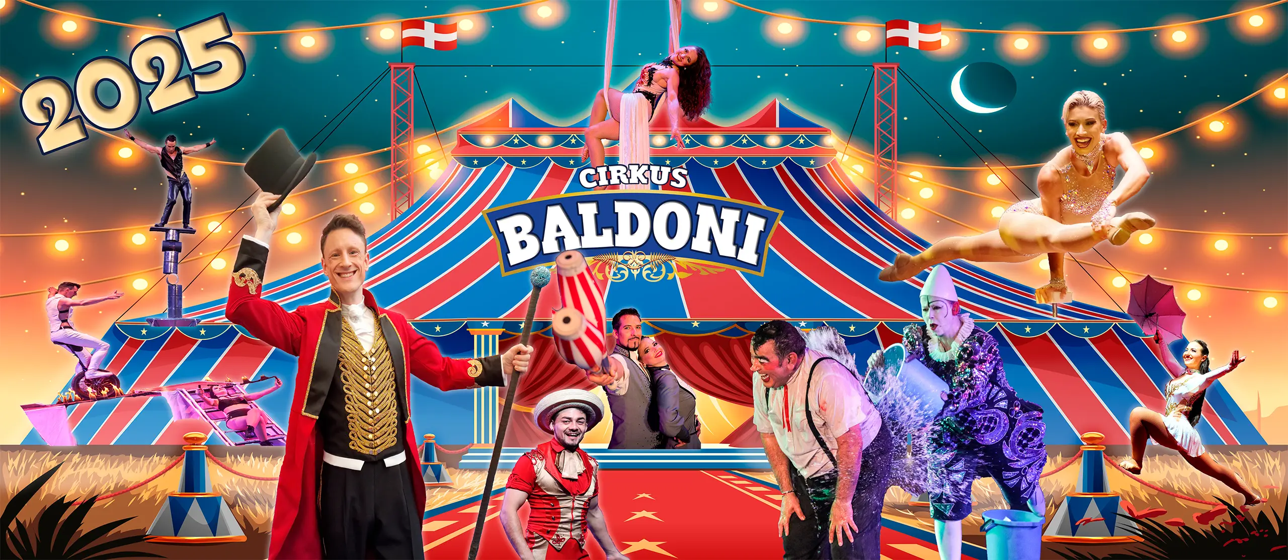 Circus Baldoni i Dragør