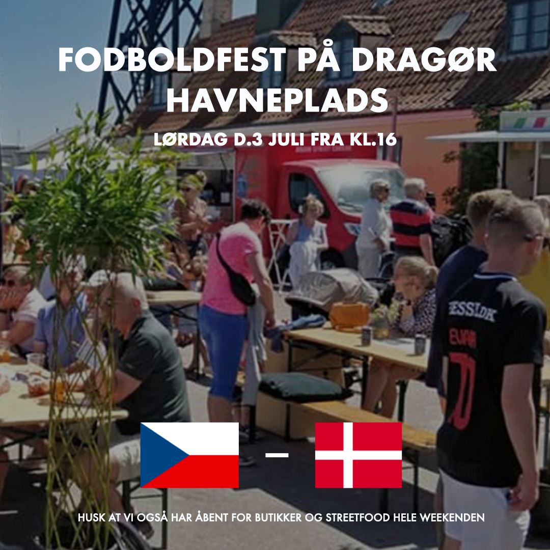 FODBOLDFEST PÅ HAVNEPLADSEN LØRDAG 3/7-2021 FODBOLDFEST PÅ HAVNEPLADSEN LØRDAG 3/7-2021